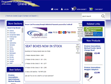 Tablet Screenshot of doncasterfishingcentre.co.uk